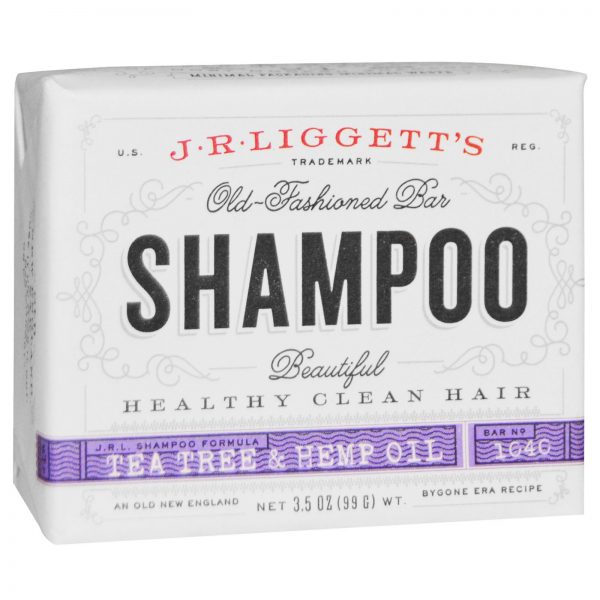 שמפו המפ - סבון לשיער - J.R Liggett's