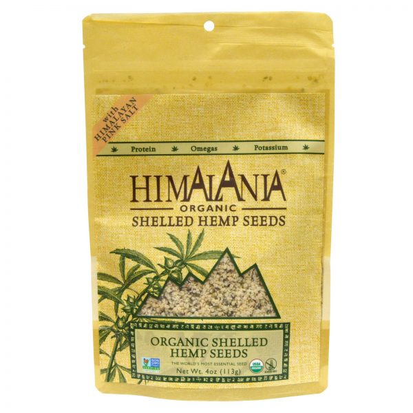 זרעי המפ קלופים הימלאניה 113 גרם Himalania