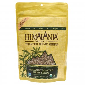 זרעי המפ קלויים הימלאניה 227 גרם Himalania